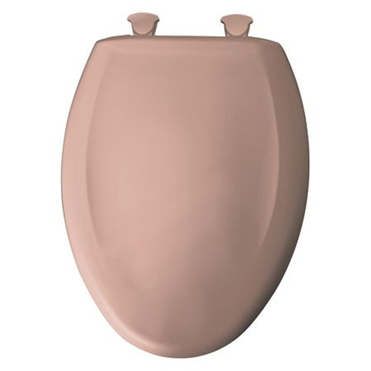 BEMIS MFG 1200SLOWT 243 ELG CLOSED FRONT TOILET SEAT WILD ROSE