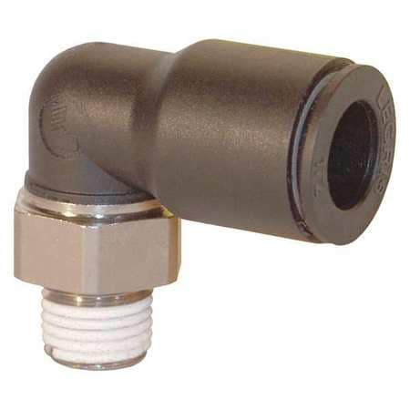 DIXON VALVE  COUPLING 31096222 NYLON/BRASS PUSH-IN 1/2 MALE 1/2 ELBOW