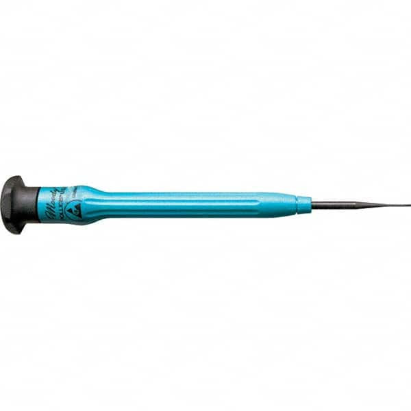 MOODY TOOL 51-2024 SLOT SCREWDRIVER ESD-SAFE SHORT .055 
