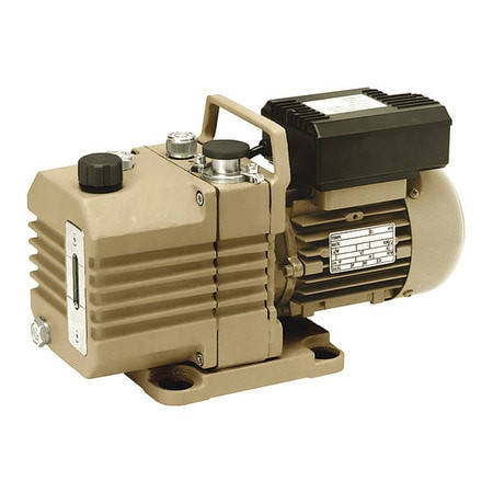 DEKKER VACUUM TECHNOLOGIES INC. RVR006M-110/220V/1Ph/60Hz VACUUM PUMP,1/2 HP,1 PHASE, 110/220V AC