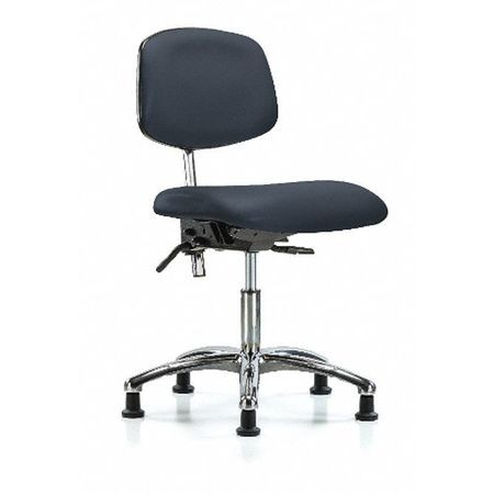 BLUE RIDGE ERGONOMICS BR-NCR-VDHCH-CR-T1-A0-RG-8546 ERGONOMIC CHAIR POLYURETHANE BLUE