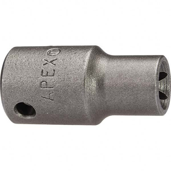 APEX TOOL GROUP TX-1407 POWER SOCKET 1/4 DRIVE SIZE E7 1 L