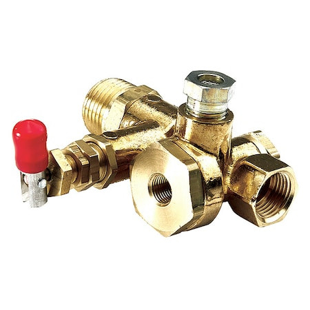 GRAINGER GLOBAL SOURCING 22-0470 PILOT VALVE, SINGLE STAGE GAS