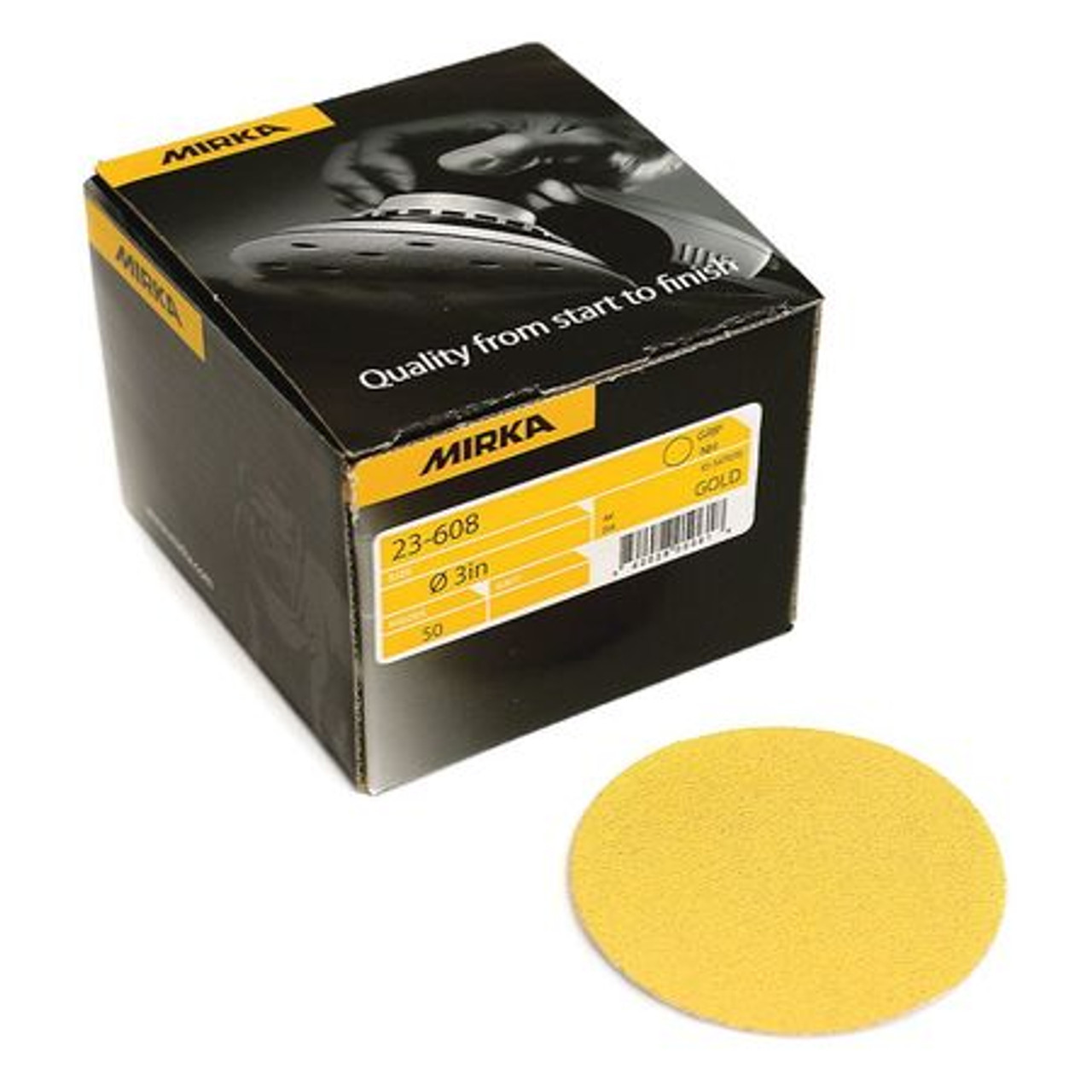 MIRKA 23-608-240 GRIP DISC 3 P240 PK50