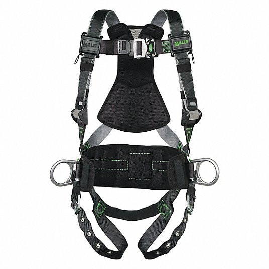 HONEYWELL RDT-TB-DP/3XLBK FULL BODY HARNESS REVOLUTION 2XL/3XL