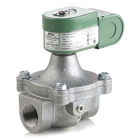 REDHAT K3A432V FUEL GAS SOLENOID VALVE 3/8 PIPE SZ