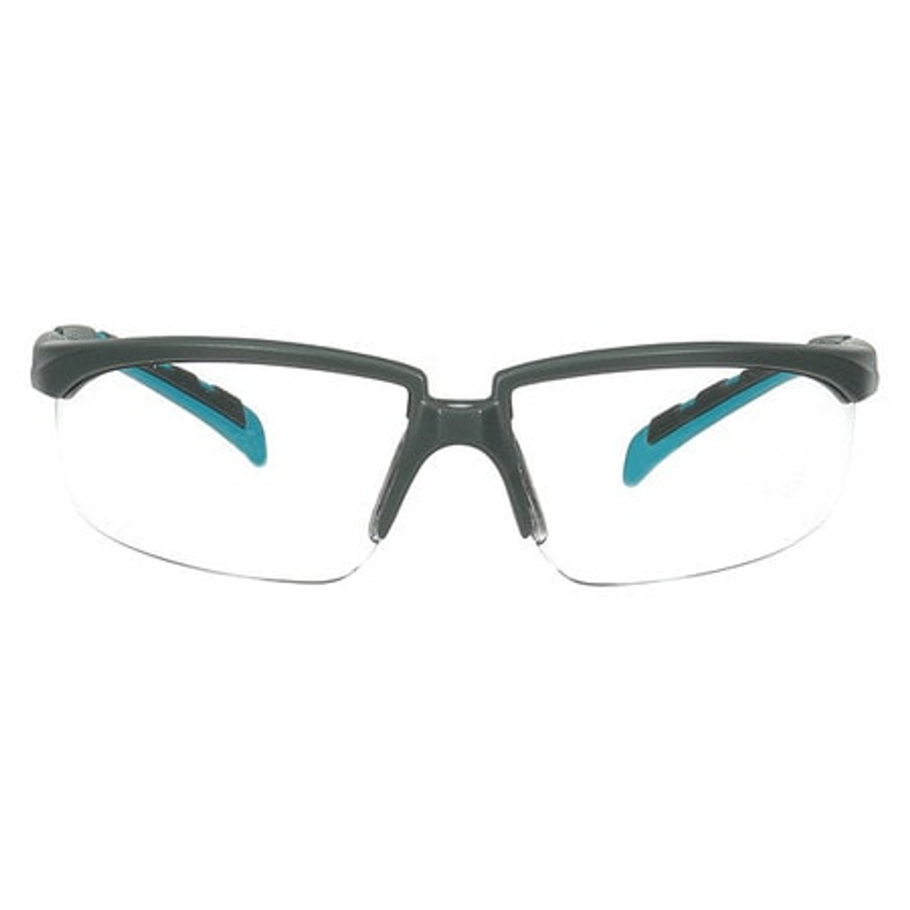 3M S2001SGAF-BGR SAFETY GLASSES GRAY FRAME CLEAR LENS