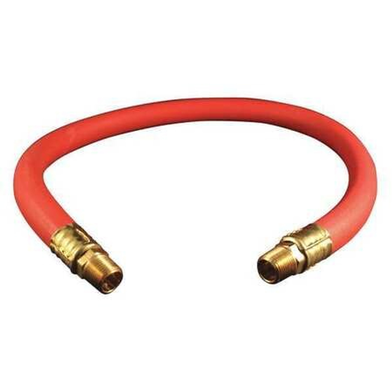 MILTON 681 SNUBBER HOSE,3/8" MNPT X 2FT