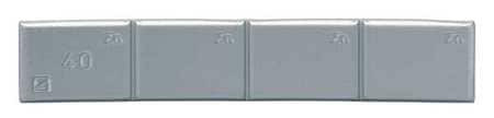 HOFMANN POWER WEIGHT 5361-0450-202 ADHESIVE WHEEL WEIGHT 45G. ZINC PK50