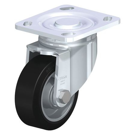 BLICKLE LH-ALEV 125K-14 SWIVEL PLATE CASTR SOLID RBBR 5 550 LB.