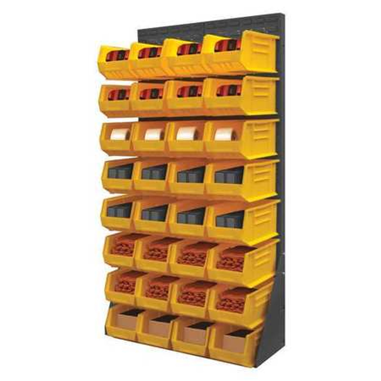 DURHAM MFG CO LPRSS-34.5X68-95 LOUVERED PANEL STAND 34-1/2 X68 