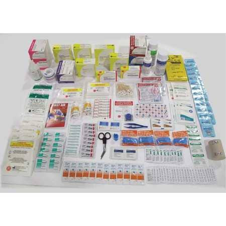 GRAINGER GLOBAL SOURCING 9995-7502 FIRST AID KIT REFILL 200 PEOPLE SERVED