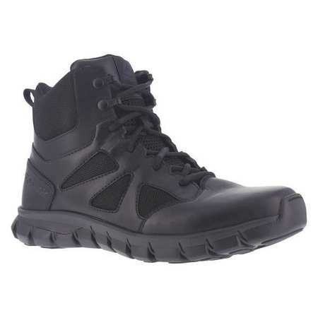 REEBOK RB8605-8M TACTICAL BOOTS 8M BLACK LACE UP PR