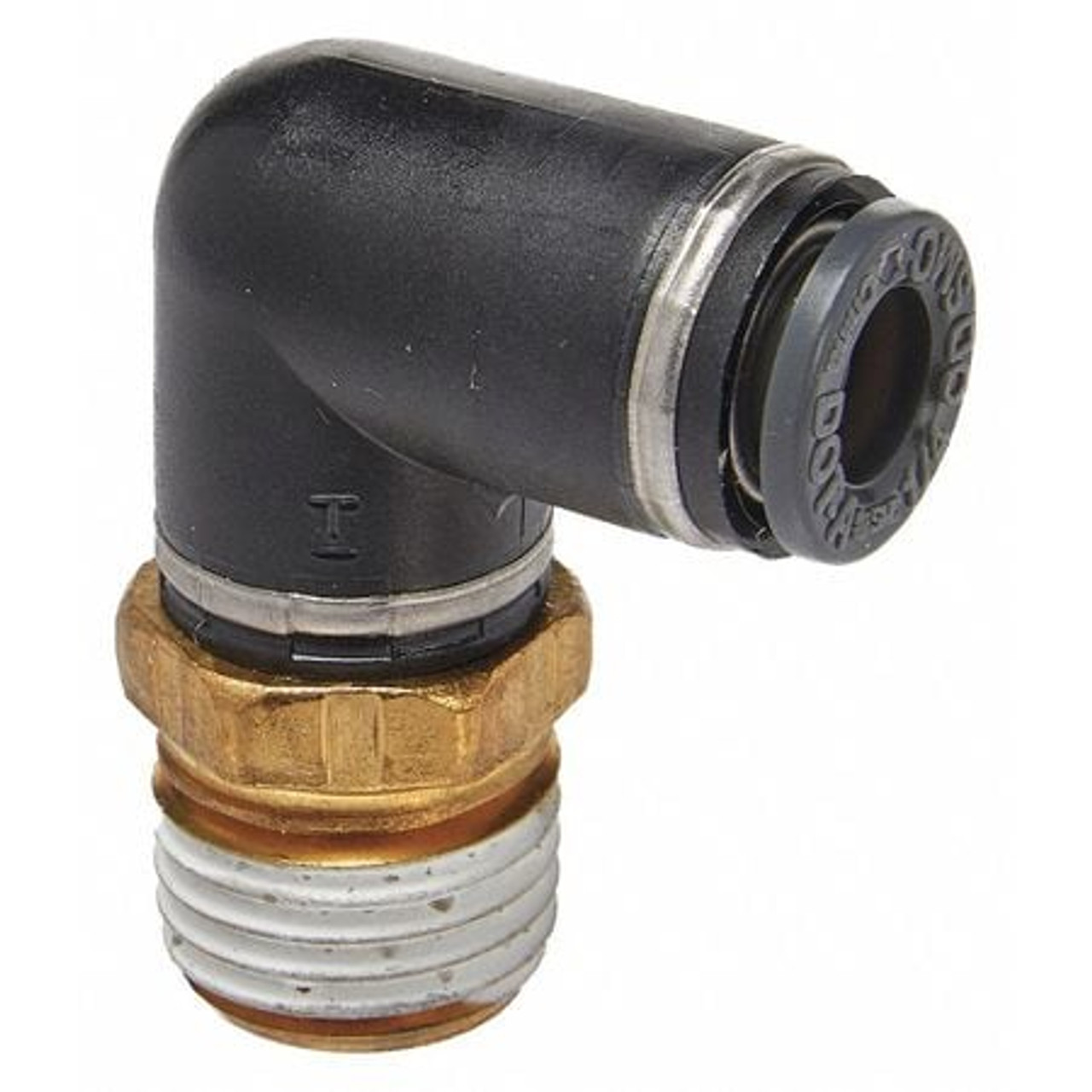 SUR R ABE230 MALE ELBOW COMPRESSION TYPE BRASS PK2