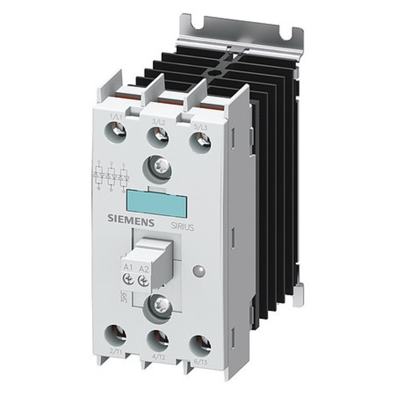 SIEMENS 3RF2410-1AC45 SOLID-STATE CONTACTOR 3-PHASE 3RF2 AC 51