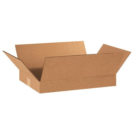 GRAINGER GLOBAL SOURCING 55VH37 SHIPPING BOX SINGLE WALL 32 ECT KRAFT