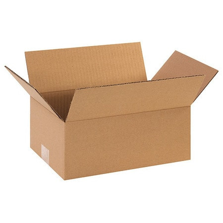 GRAINGER GLOBAL SOURCING 55VG44 SHIPPING BOX SINGLE WALL 32 ECT KRAFT