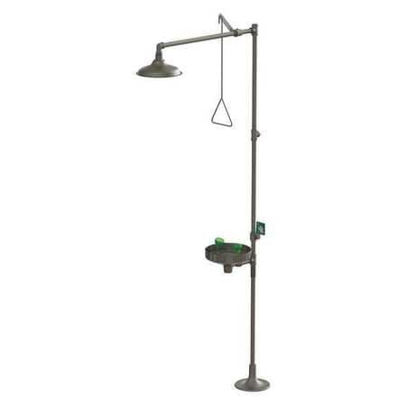 COMPLIANT 17060 SHOWER AND EYE/FACE WASH STAINLESS STEEL