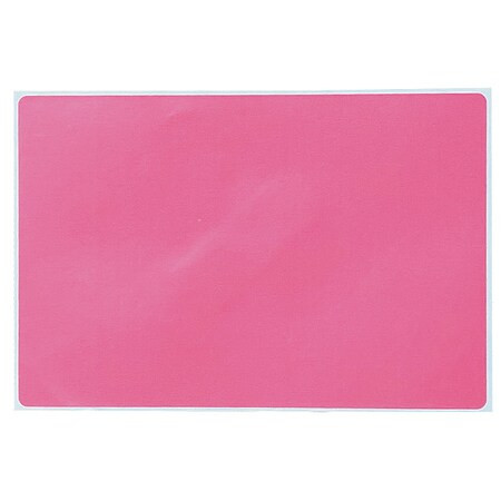 GRAINGER GLOBAL SOURCING 60DX96 BARCODE PRINTER LABEL,3" W,5" H,RED