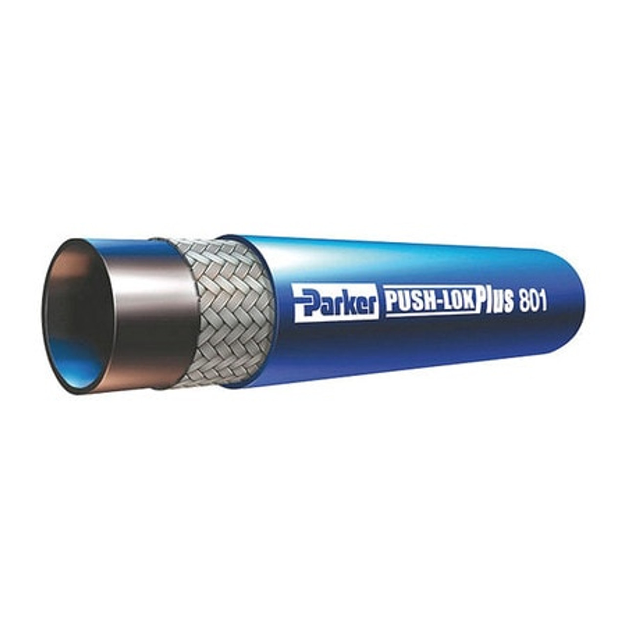 PARKER 801-6-RED-BX HYDRAULIC HOSE,3/8" I.D,50 FT. L