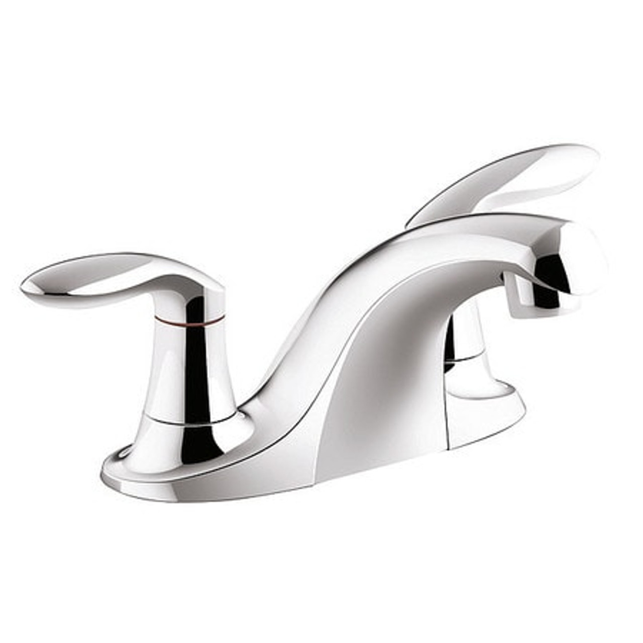 KOHLER K-15243-4RA-CP LOW ARC BATHROOM FAUCET POLISHED CHROME
