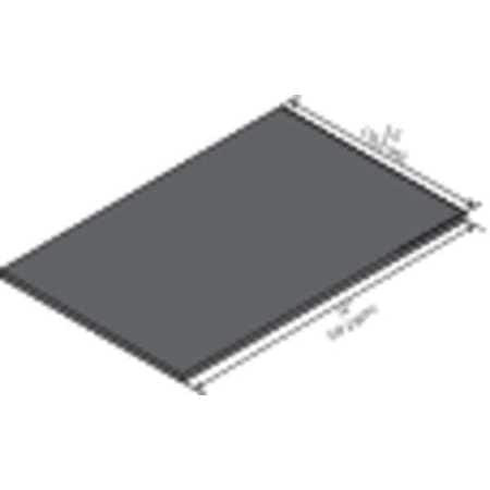 INSTOCK GRLE7230-1 WORK SURFACE EPOXY BLACK