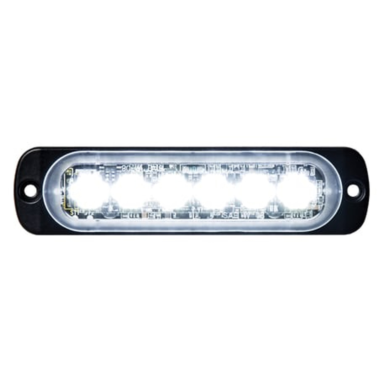 BUYERS PRODUCTS 8891901 STROBE LIGHT THIN CLEAR HORIZONTAL 4.4 