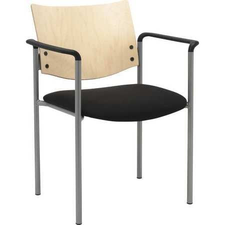 KFI 1311SL-SP22-2902 SIDE/GUEST CHAIR W/ARMS WOOD BACK
