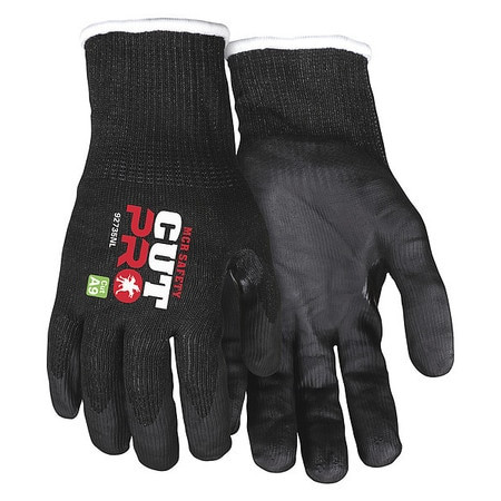 MCR SAFETY 92735NXXL CUT RESISTANT GLOVES, CUTPRO, HPPE/STEEL