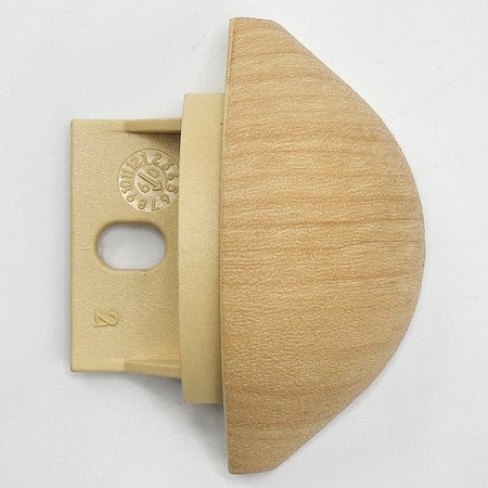 ACROVYN BG30CAP372N END CAP 2-3/4 H 1-13/16 L 5/64 THICK