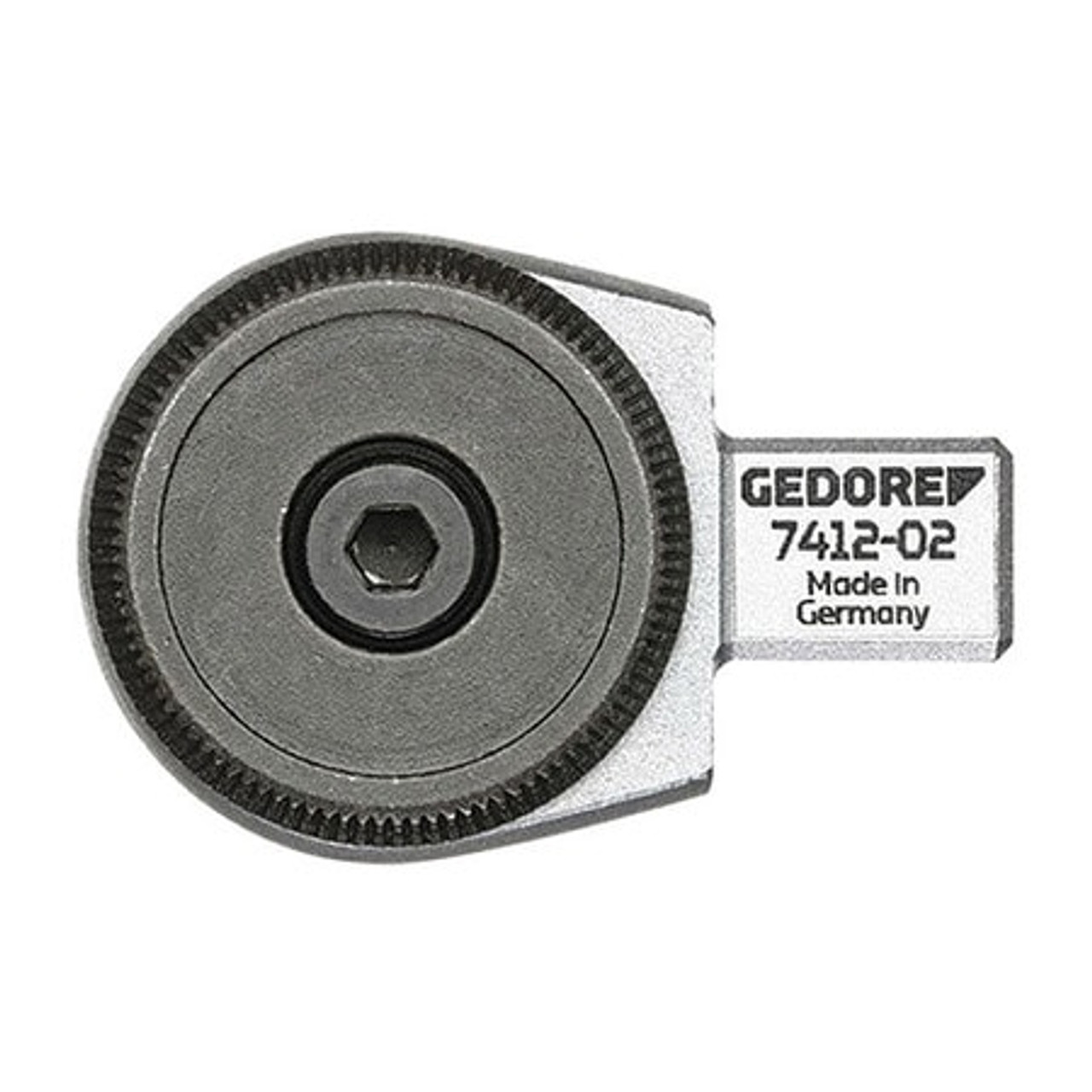 GEDORE 7412-02 TORQUE WRENCH HEAD RATCHET 9X12 1/2  GEDORE 7412-02 TORQUE WRENCH HEAD RATCHET 9X12 1/2