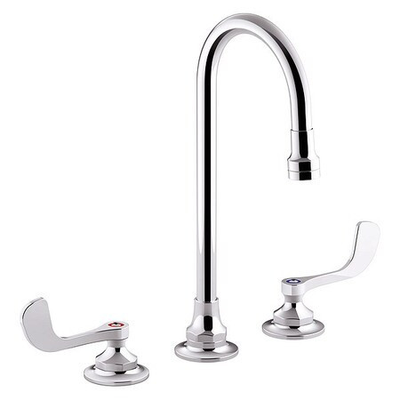 KOHLER K-800T70-5AKL-CP GOOSENECK BATHROOM FAUCET MANUAL