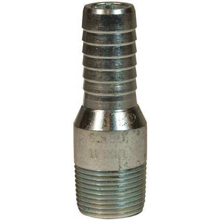 DIXON VALVE  COUPLING GSTC20 BARBED HOSE FITTING HOSE ID 1-1/2 NPT