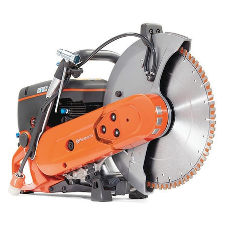 HUSQVARNA K770 CONCRETE SAW WET/DRY 5 HP 5400 RPM