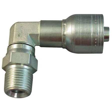 KURT MPX90-12-12 CRIMP FITTING 90 DEGREES ELBOW 3/4 ID