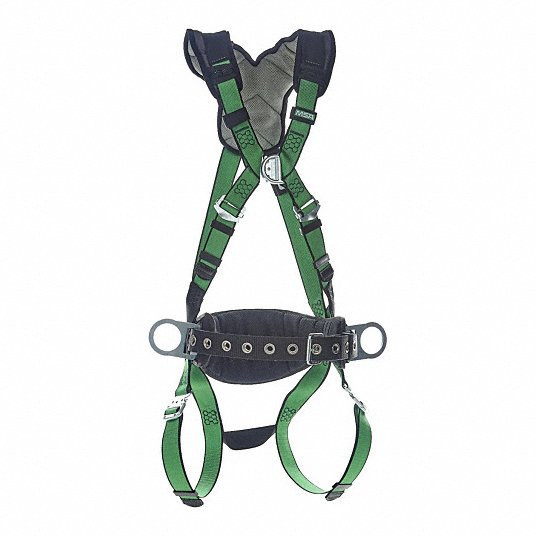 MSA SAFETY WORKS 10206178 FALL PROTECTION HARNESS XL