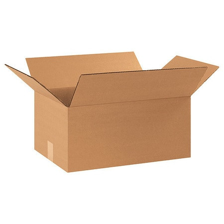 GRAINGER GLOBAL SOURCING 55VH26 SHIPPING BOX SINGLE WALL 32 ECT KRAFT