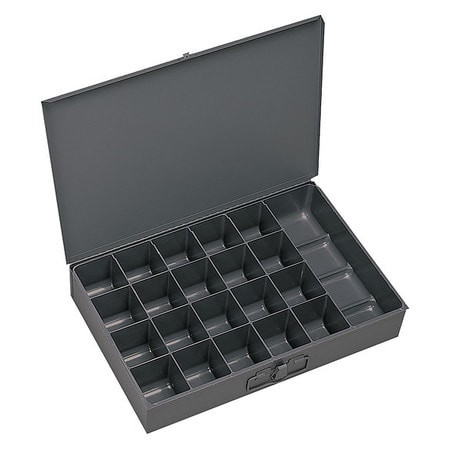 DURHAM MFG CO 204-95-IND SMALL COMPARTMENT BOX 21 OPENING