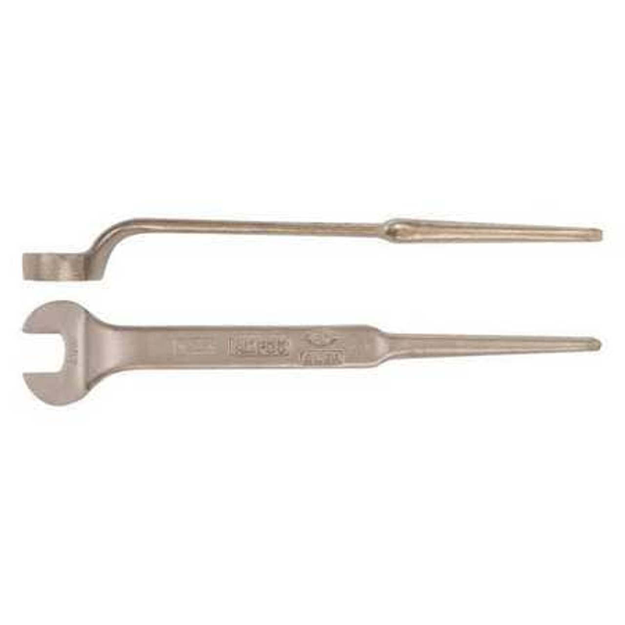 AMPCO SAFETY TOOLS W-2247 CONSTRUCTION WRENCH OFFSET WITH PIN 47MM AMPCO SAFETY TOOLS W-2247 CONSTRUCTION WRENCH OFFSET WITH PIN 47MM