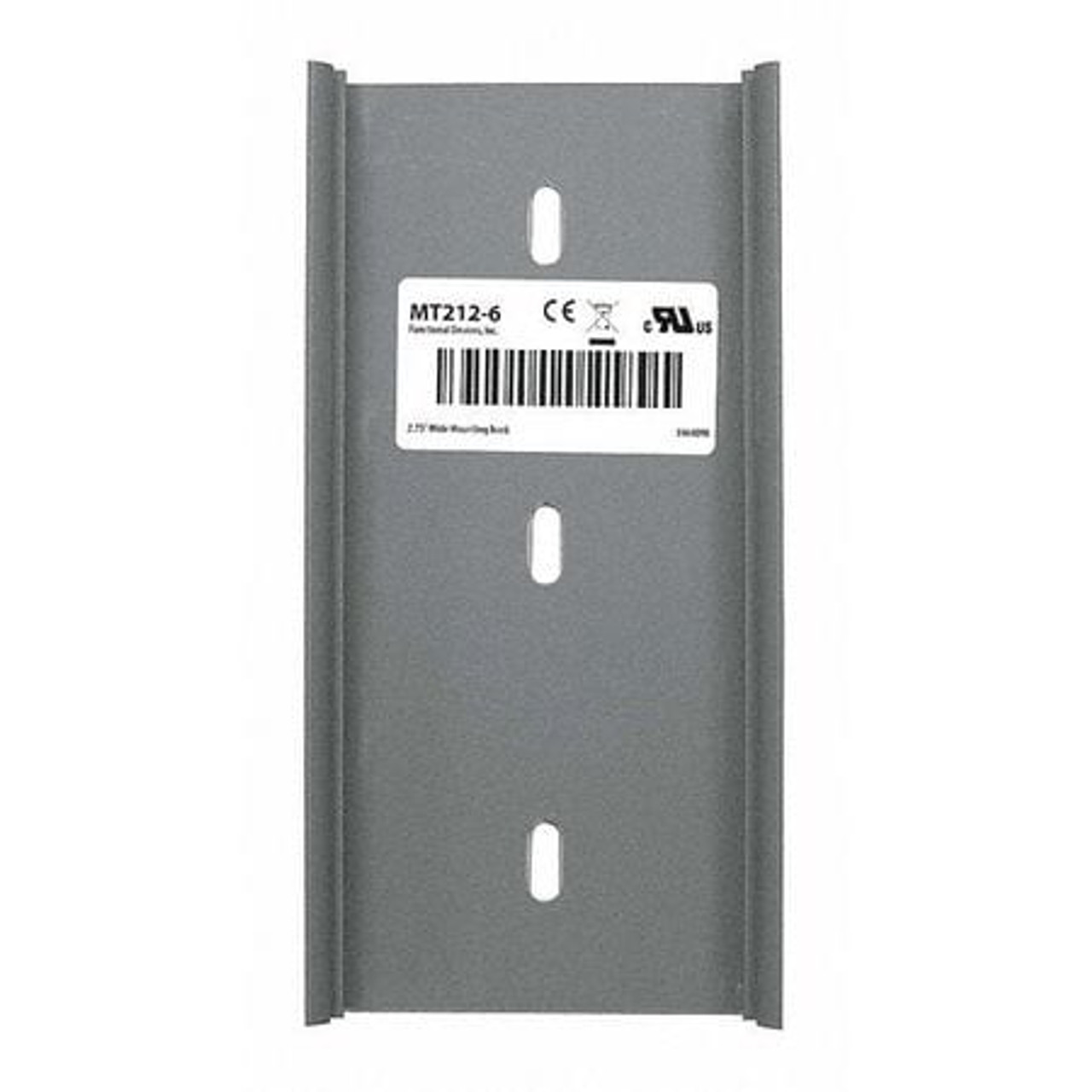 RIB MT212-6 MOUNTING SNAP TRACK 2.75 W X 6 L