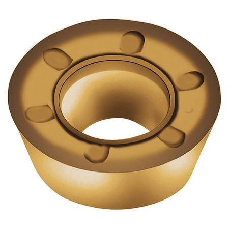 WALTER MEIER MANUFACTURING INC. RDMT1605M0-D57 WSM35S ROUND POSITIVE INSERT W/HOLE PK10