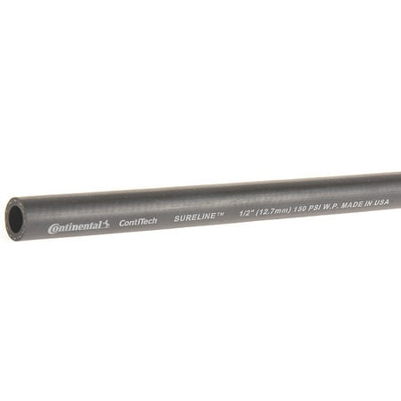 CONTINENTAL COMMERCIAL PRODUCTS CWH050-100-G GARDEN HOSE 1/2 ID X 100 FT. BLACK