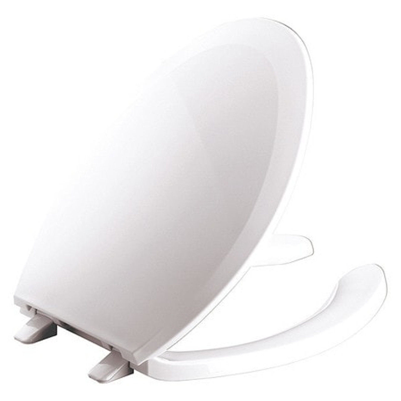 KOHLER K-4650-0 TOILET SEAT,ELONGATED SHAPE,WHITE KOHLER K-4650-0 TOILET SEAT,ELONGATED SHAPE,WHITE