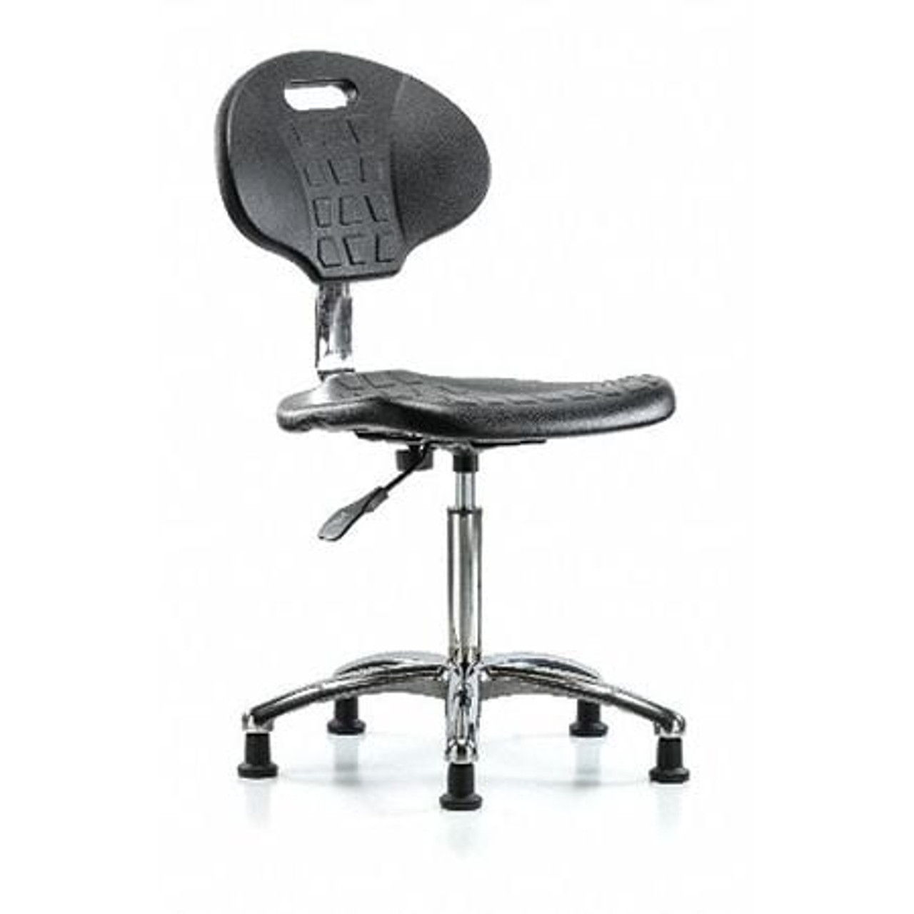 BLUE RIDGE ERGONOMICS BR-CLR-TPMBCH-CR-A0-NF-RG-BLK ESD TASK CHAIR UPHOLSTERED VINYL BLACK