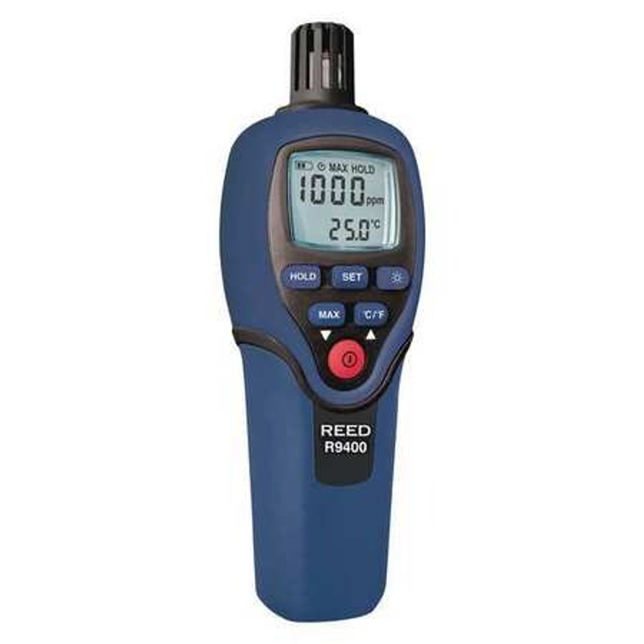REED INSTRUMENTS R9400 NATURAL GAS, CARBON MONOXIDE & REFRIGERA