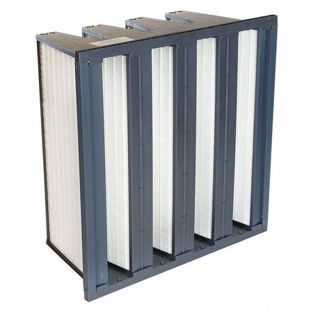 KOCH INDUSTRIES 111-603-102 MINIPLEAT FILTER 4V MERV12 20 X24 X12 