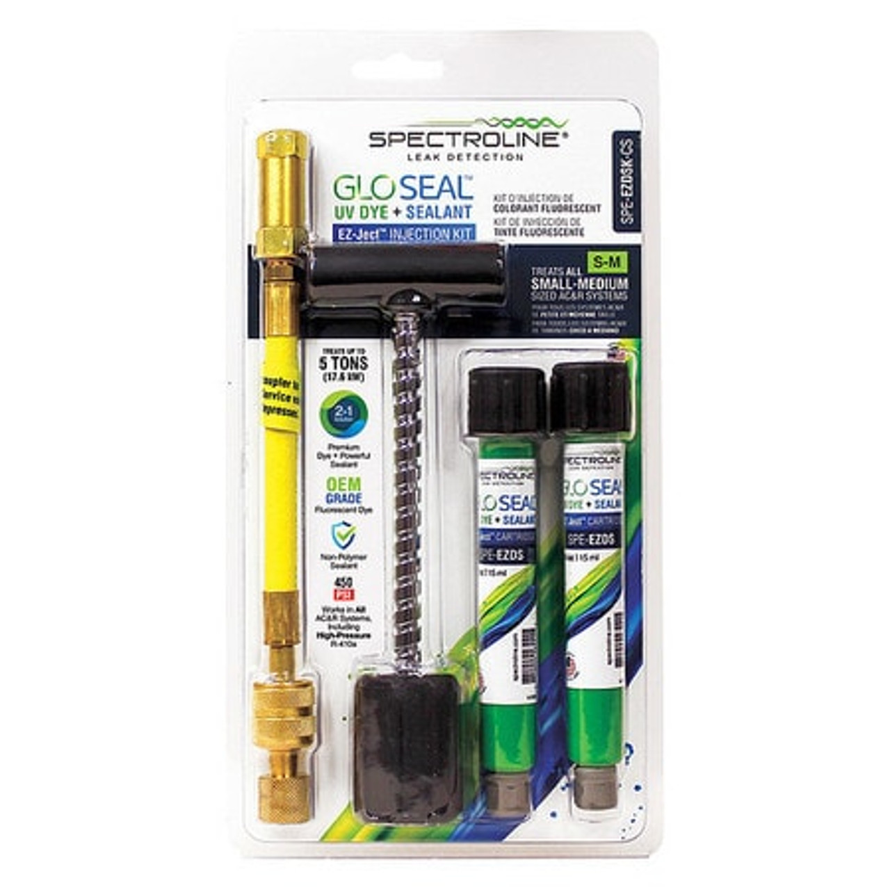 SPECTROLINE SPE-EZDSK-CS FLUORESCENT DYE INJECTOR KIT