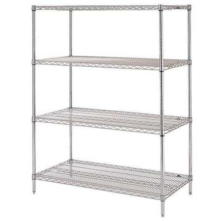 INSTOCK GRJ2436-74C METAL SHELVING 10 GA. 36 W 24 D