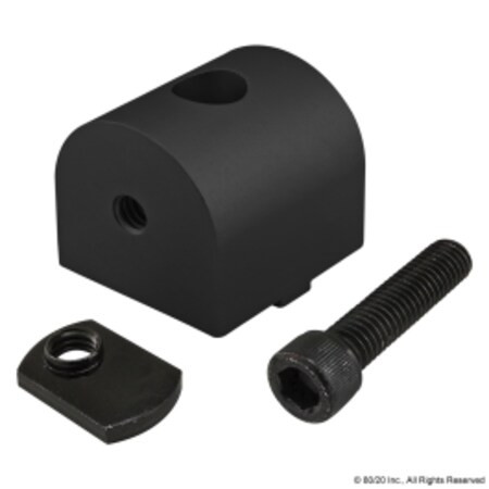 80/20 INC 4387-BLACK BLACK 15 S 0 DEGREE PIVOT NUB