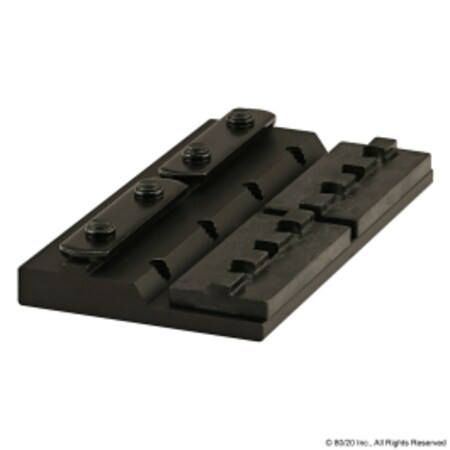 80/20 INC 6862-BLACK BLACK 15 S SINGLE SIDE LONG UNIBEARING
